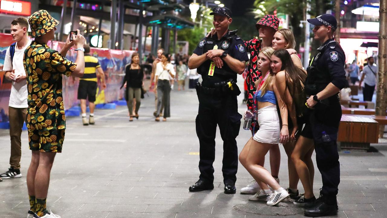 Photos Schoolies At Surfers Paradise On The Gold Coast Herald Sun 