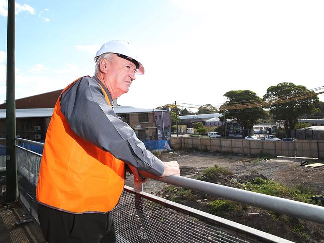 Petersham RSL CEO Danny Fitzgerald says they need to undertake the redevelopment to ensure their survival. (AAP IMAGE/ Danny Aarons)