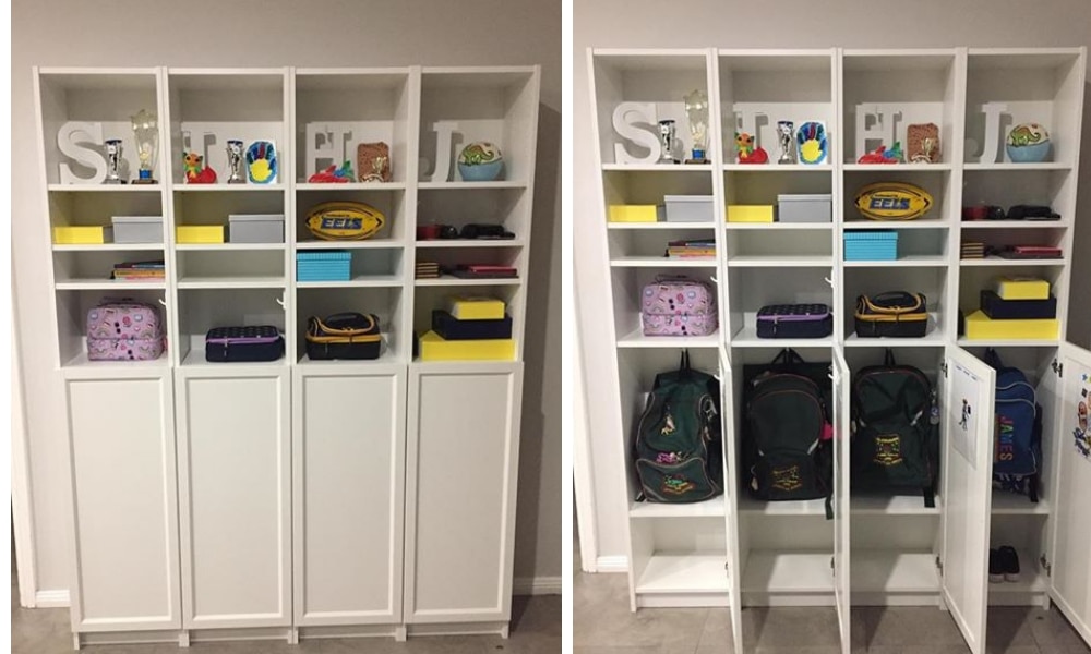 IKEA school station hack: Mum solves early morning panic with