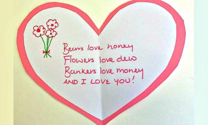 Bears Love Honey Valentine S Day Poem