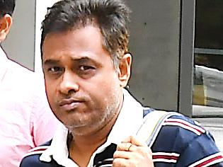 BRISBANE, AUSTRALIA - NewsWIRE Photos MARCH 22, 2024:  Sukesh Ranjan Roy leaves Brisbane District Court after pleading guilty to common assault.Picture: NCA NewsWIRE / John Gass