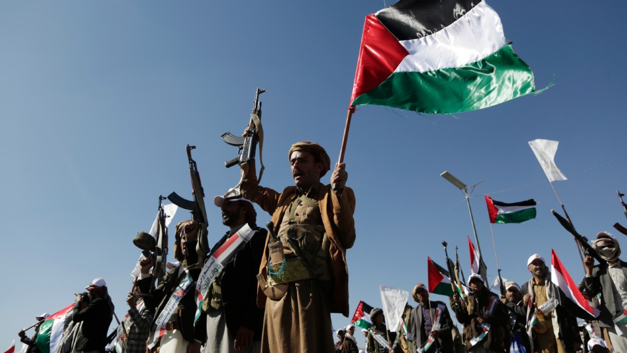 A deterrence against Houthi rebels ‘needs to be established’: Michael Ware