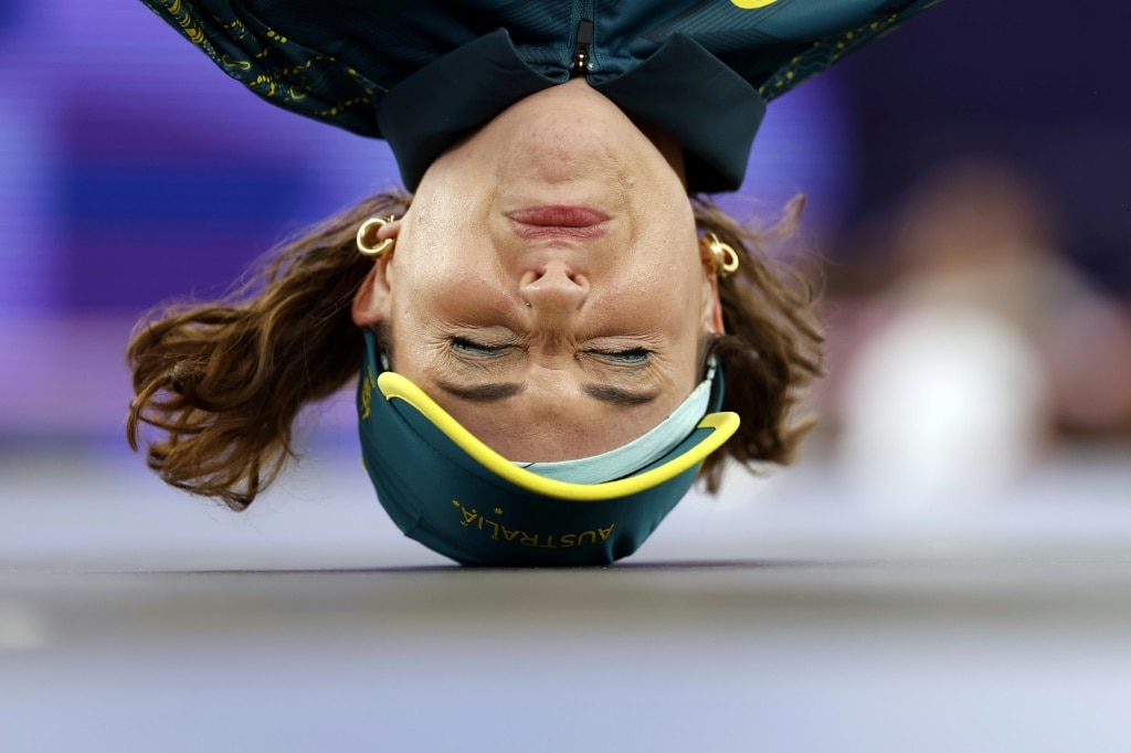 Australia's Olympic Committee has come to the defence of breakdancer 'Raygun', decrying a Change.org poll it described as 'bullying'