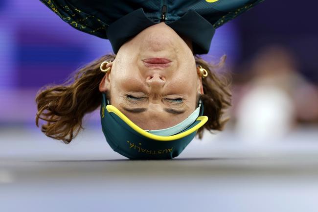 Australia's Olympic Committee has come to the defence of breakdancer 'Raygun', decrying a Change.org poll it described as 'bullying'