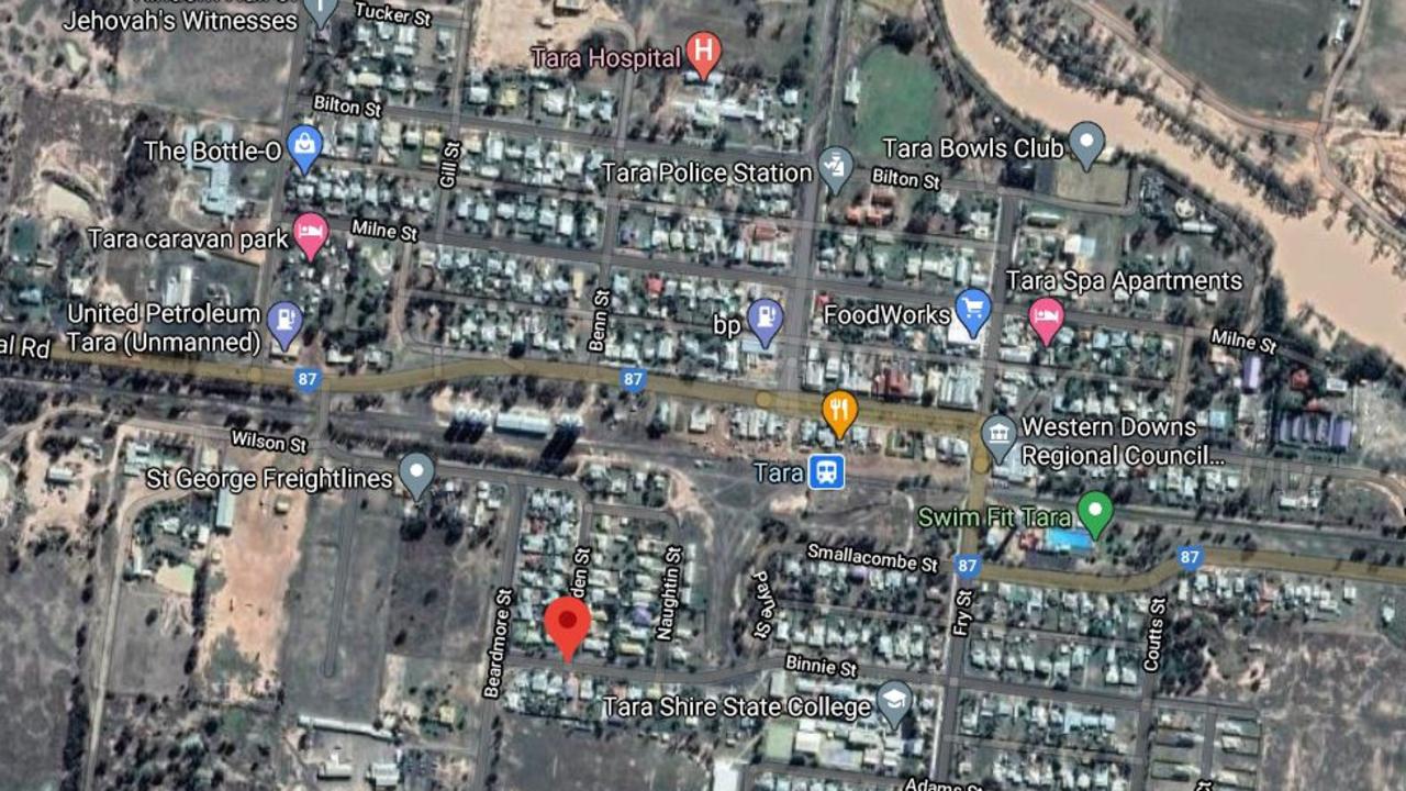 Map Of Tara Qld Man Hospitalised After Massive Tara Street Brawl | The Courier Mail