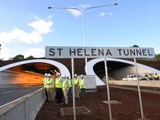 The St Helena Tunnel on the Pacific Highway near Byron Bay.