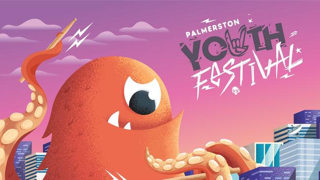 City of Palmerston's 2024 Youth Festival is officially happening. Photo: Supplied.