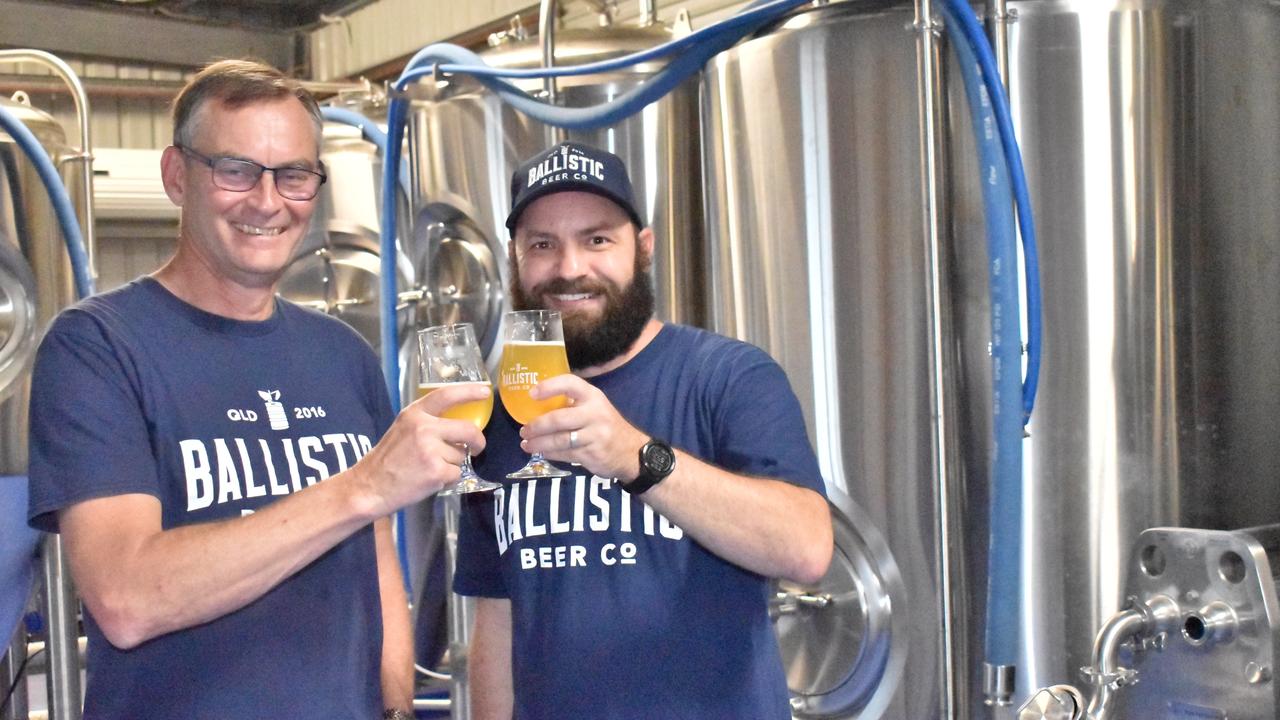 Miejscowi reagują na upadek Brisbane Company i wejście Ballistic Beer Company do administracji