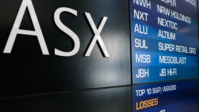 SYDNEY, AUSTRALIA - NewsWire Photos DECEMBER 09 2020: A general view of the ASX today in Sydney Australia. Picture: NCA NewsWire / Gaye Gerard