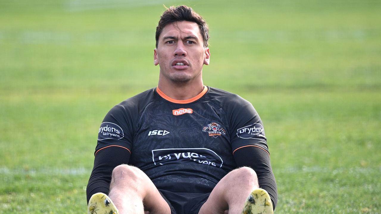 Elijah Taylor, formerly of the Wests Tigers.
