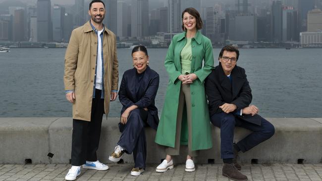 MasterChef Australia has become a huge hit for Network 10, and the show recently travelled internationally for Hong Kong week. Picture: Network 10.