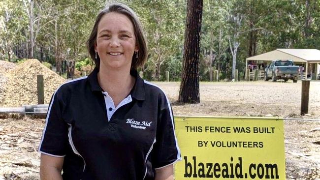 Blaze Aid Nymboida co-ordinator Joanne Baker has made many lifelong friends while helping the community get back on its feet.