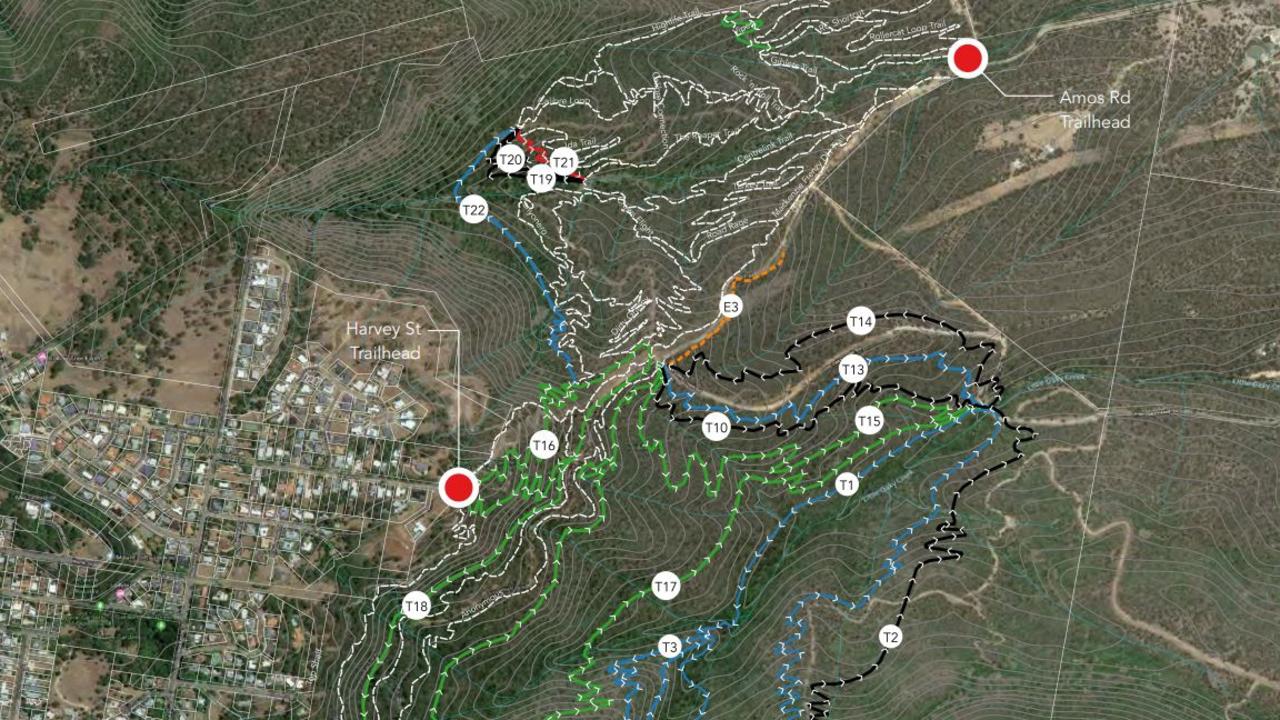 toowoomba mountain bike trails