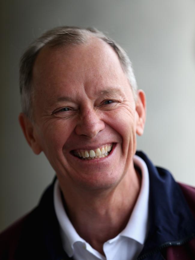 A portrait of Trainer, John Moore after a press conference ahead of the Dubai World Cup at the Meydan Racecourse on March 26, 2014 in Dubai, United Arab Emirates. (Photo by Warren Little/Getty Images)