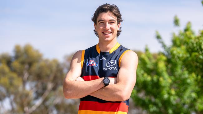 Crows draftee Charlie Edwards. Picture: Adelaide Football Club