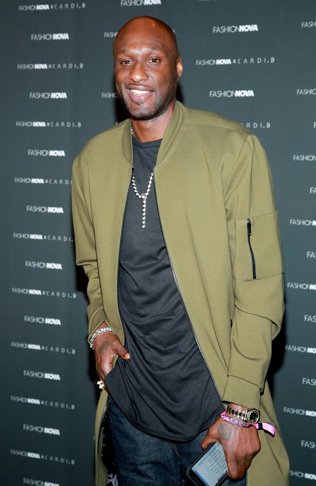 ‘Grabbed her forcefully’. Lamar Odom has opened up about a violent incident during his marriage to Khloe Kardashian. Picture: Getty Images