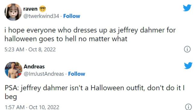 Halloween: Dressing up as Jeffrey Dahmer for Halloween: How a hit