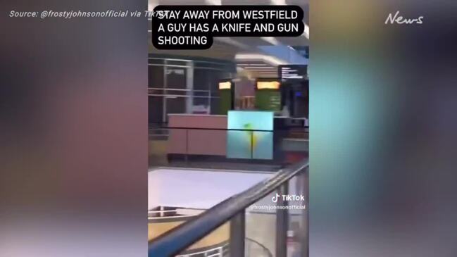 Multiple people stabbed in attack at Sydney's Bondi Westfield