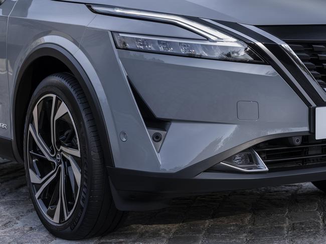 Photos of the 2022 Nissan Qashqai e-power