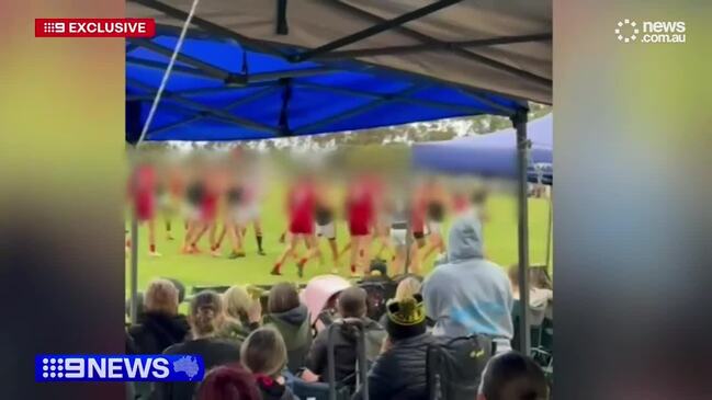 Teen footy player in coma after violent brawl