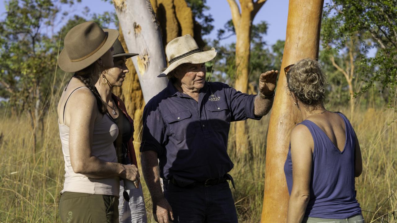 Sab Lord and Ann-Maree Grant of Lords Kakadu and Arnhemland Safaris were individually celebrated for their dedication and commitment to Territory tourism, jointly receiving the Tourism Minister’s Perpetual Trophy at the 2023 Brolga Northern Territory Tourism Awards.