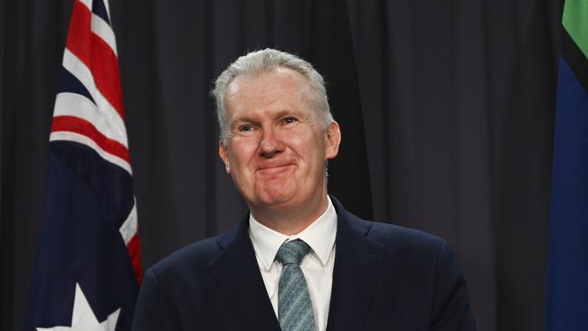 Tony Burke faces a battle to hold on to his seat. Picture: NewsWire’s Martin Ollman