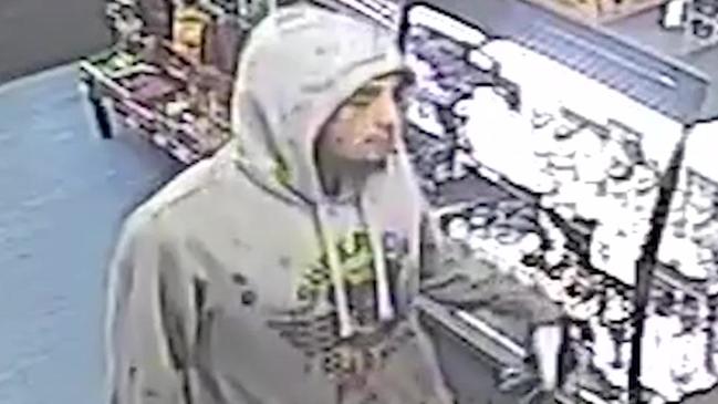 Crim wields knife in robbery at servo