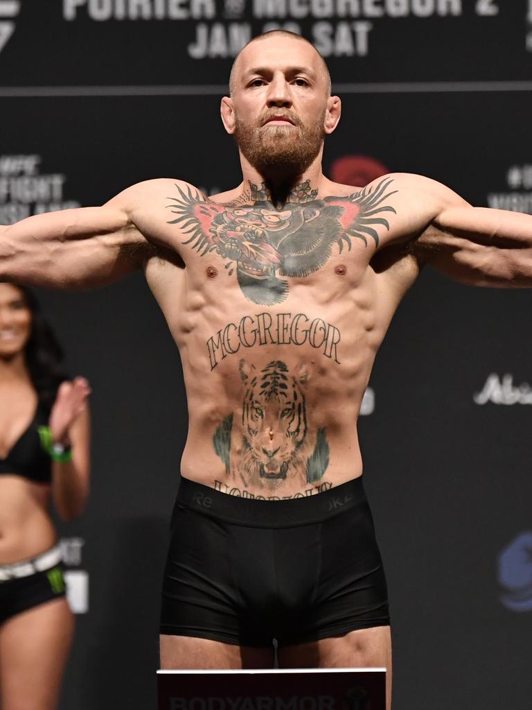 Conor McGregor Bulked Up to 86kg