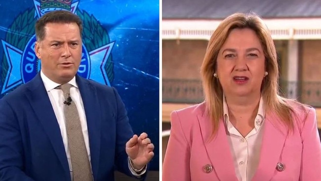 Today host Karl Stefanovic slams the Qld Premier over the escalating youth crime crisis.<a capiid="ccaca87be69d2777dc0e84ecab52a507" class="capi-webframe">Qld youth crime</a>