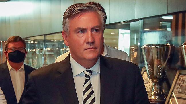 Eddie McGuire has unveiled his blueprint for the future of the AFL. Picture: Alex Coppel