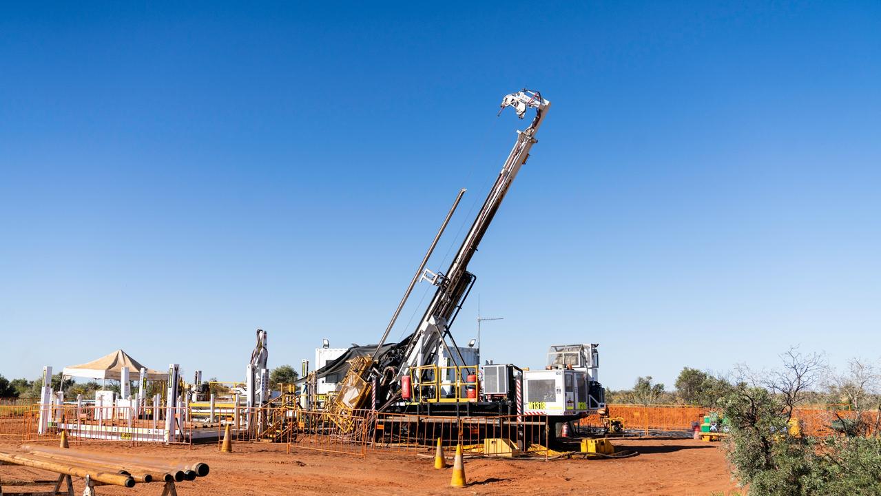 Newmont’s Oberon exploration zone.