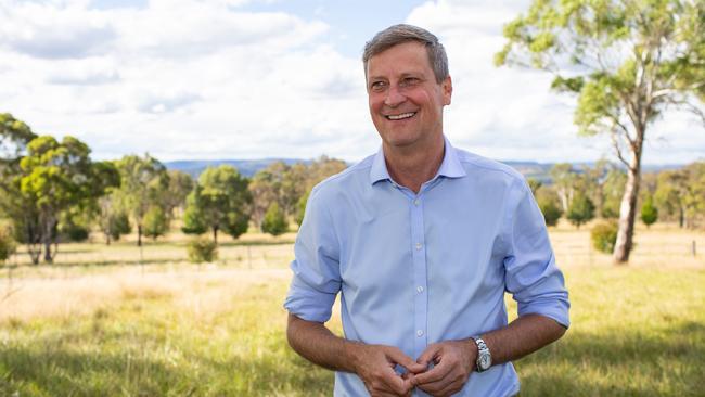 Impact Ag chief executive Hugh Killen. PIC CREDIT: Simon Scott