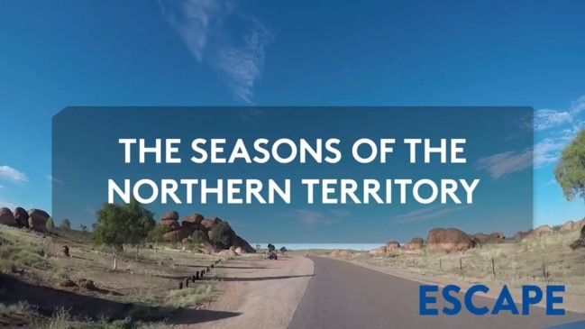 THE SEASONS OF THE NORTHERN TERRITORY