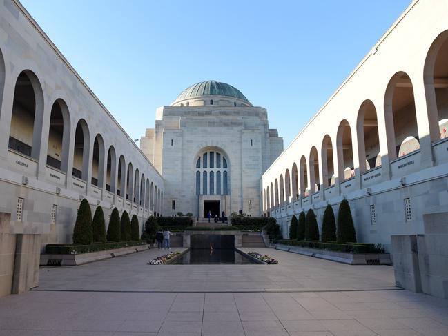 <i>The Canberra Star</i> will cover local news and will not live in the political bubble. Pictured is the Australian War Memorial. Pictures: Tracey Nearmy