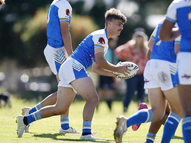 Redcliffe State High are determined to turn their home ground into a fortress in the Langer Trophy. (Image/Josh Woning)