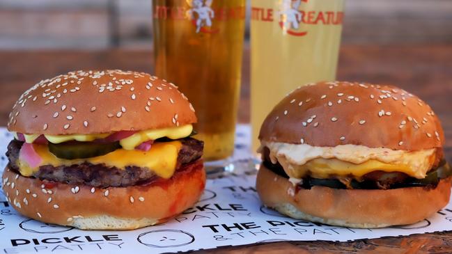 Ascot Vale burger joint The Pickle and the Patty will be at The Lot to keep you fed. 