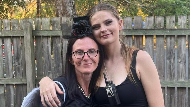 Kylie Johnson and missing girl (daughter) Pheobe Bishop