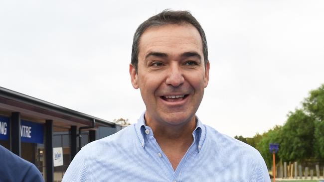 Premier-elect Steven Marshall.