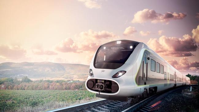 EMU Talgo is a totally flexible and adaptable train that can run at up to 160 km/h and benefits from Talgo’s unique technology. Source: Talgo