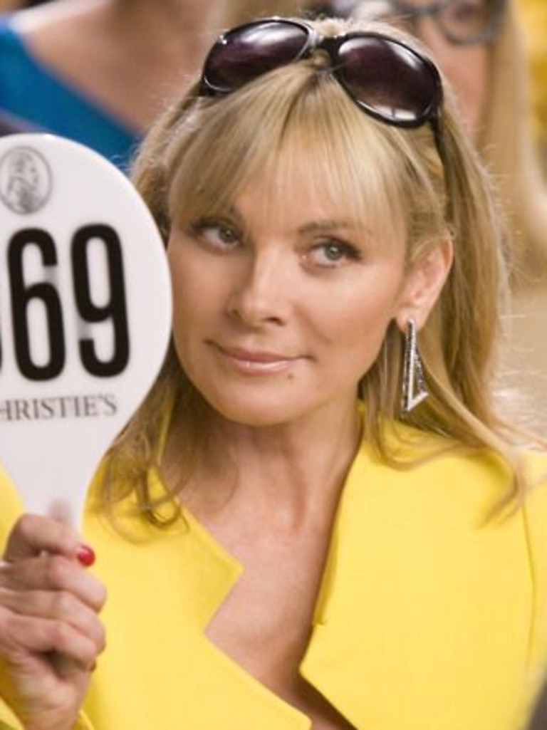 Kim Catrall famously played Samantha Jones on Sex and the City. Picture: Supplied