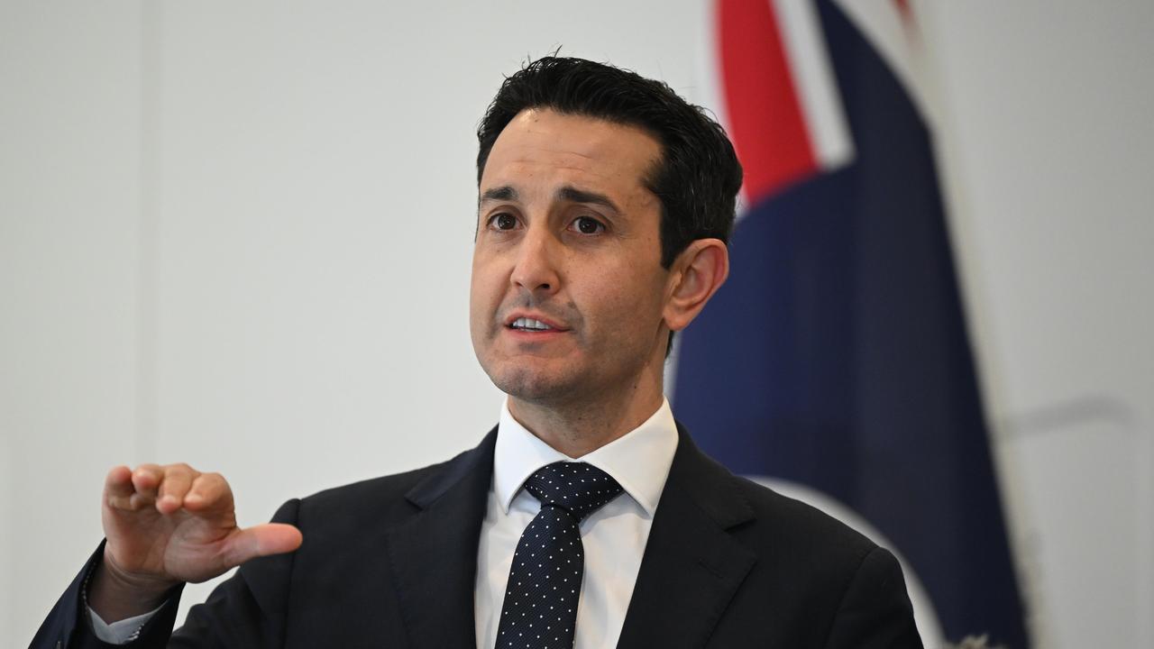 Premier David Crisafulli