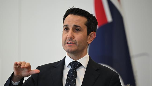 Premier of Queensland Premier David Crisafulli at 1 William, Brisbane. Brisbane. pic: Lyndon Mechielsen