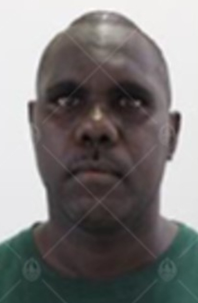 Lazarus Bara Bara named as the 29-year-old to have escaped custody on May 7, 2024. Picture: NTPFES