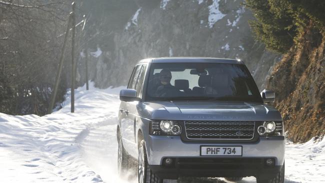 Nothing like a Range Rover trip to the slopes to help us forget about what’s happening on the field.