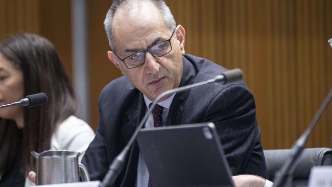 Mike Pezzullo, Secretary of the Department of Home Affairs.Picture: NCA NewsWire / Gary Ramage