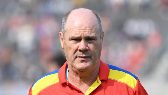 Rodney Eade offered to stay as Gold Coast coach while they identified a replacement but they sacked him midway through the 2017 season.