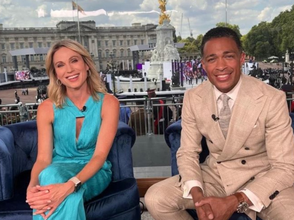Amy Robach and T.J. Holmes had an affair.