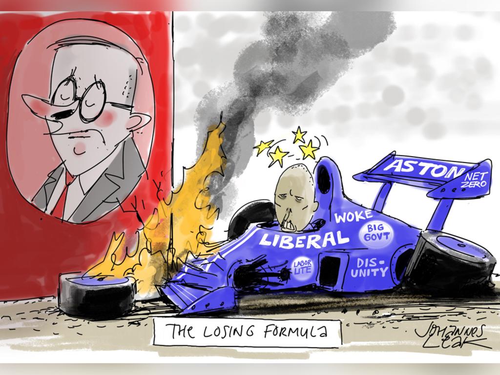Tom Switzer: Why Aston crash is no ‘existential crisis’ for the Libs