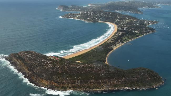 Barrenjoey Head Lighthouse. Picture: AAP/Troy Snook