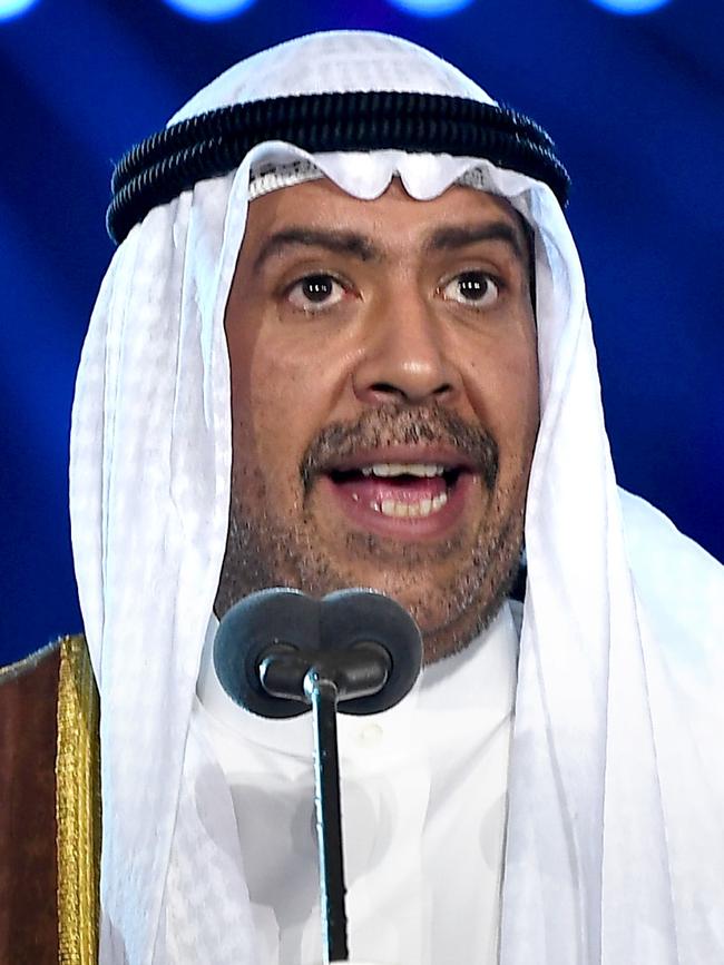 Sheikh Ahmad al-Fahad al-Sabah. Picture: Robertus Pudyanto/Getty Images